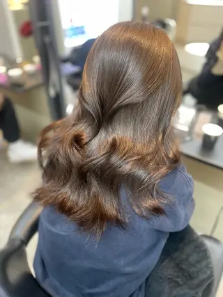 ロング カラー 岩城 唯奈のマツエク・マツパデザイン