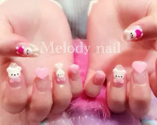 ネイル Melodynail所属・Melody nailのネイルデザイン