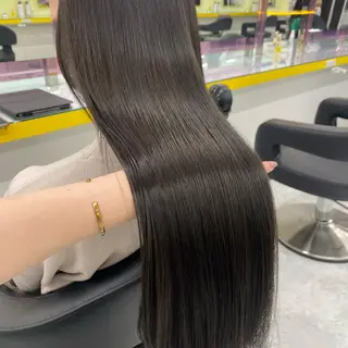 ロング カラー パーマ ヘアアレンジ メンズ キッズ ネイル マツエク・マツパ アイブロウ Lumo所属・💖横浜ブリーチなし 💖MIHOのヘアスタイル