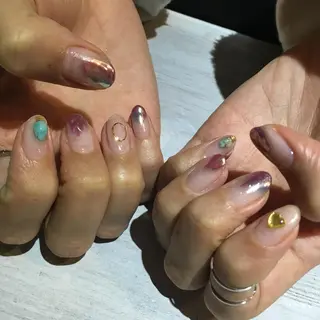 ネイル illfrere所属・illfrere イルフレール🌙のネイルデザイン