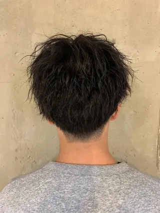 メンズ ROCAReTA kyoto 四条大宮店所属・齋藤 みさきのヘアスタイル