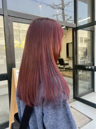 カラー 岡本 雅紀のヘアスタイル