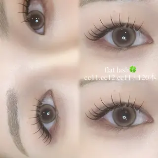 マツエク・マツパ Hina [ niu ]のマツエク・マツパデザイン