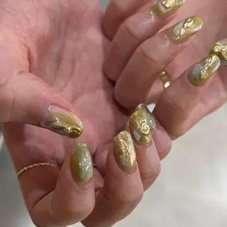 ネイル 酒井 サカイのネイルデザイン