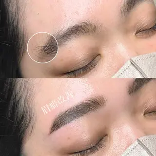 アイブロウ Sa N. HAIR & MAKE所属・眉毛専門店 NATSUMIの眉毛・アイブロウイメージ