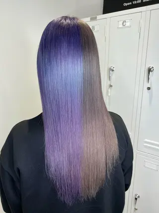 ロング カラー 【elyts】 COCOROのヘアスタイル