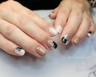 ネイル ラヴィアン ローズのネイルデザイン