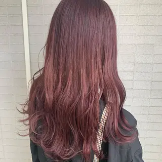 ロング カラー 髪質改善 頭身浴/ 中田のヘアスタイル