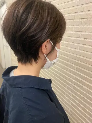 ショート 駅チカ【ali'i】 アリイ花崎友美☘のヘアスタイル