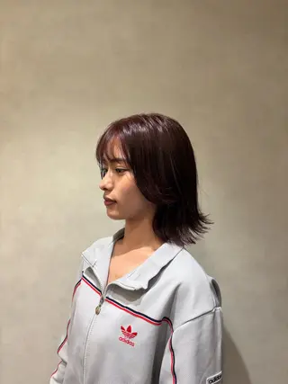 セミロング UNCHEL所属・空閑 永知のヘアスタイル