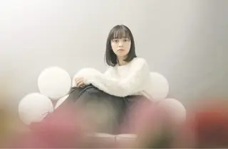 ミディアム COCU所属・絹笠 賢のヘアスタイル