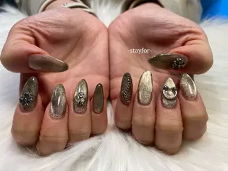ネイル stayfor_ mamiのネイルデザイン