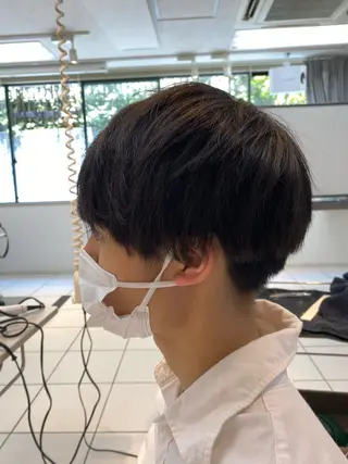 ショート パーマ メンズ 🍃ショートヘア🍃 北林春樹のヘアスタイル