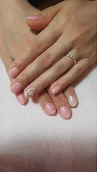 ショート ネイル AileD'ange所属・M, masakiのネイルデザイン