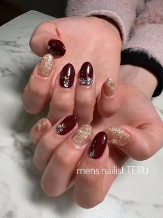 ネイル nail salon ETERNAL所属・メンズネイリスト TERUのネイルデザイン