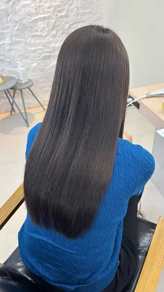 ロング カラー 【ALEAP】 chisatoのヘアスタイル