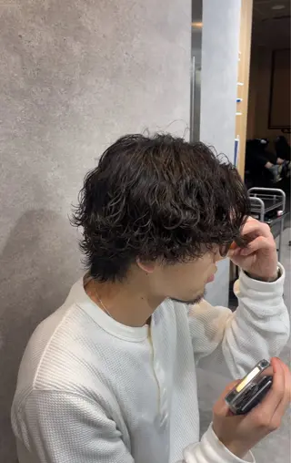 パーマ メンズ まゆ毛・まゆ毛の専門店   aitas 津田沼店所属・ayu ♥のマツエク・マツパデザイン