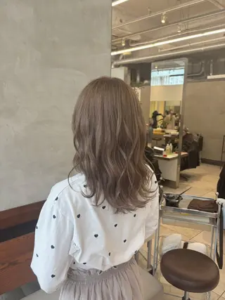 セミロング 堀江 理帆/表参道のヘアスタイル