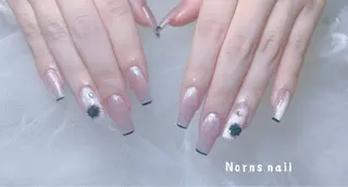 ネイル Norns nail (猫いるサロン🐈)のネイルデザイン