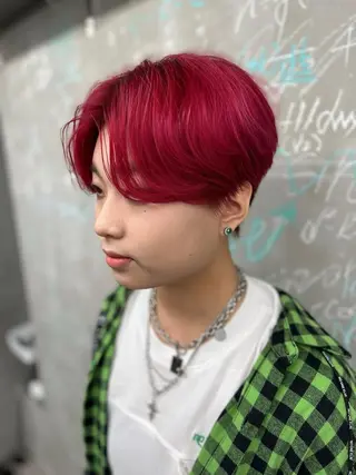 ショート メンズ 💚Forest Mirror💚のヘアスタイル