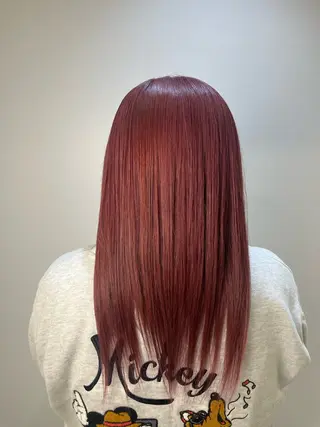 ロング ブリーチカラー特化 美容師/𝕐𝕌𝕀のヘアスタイル