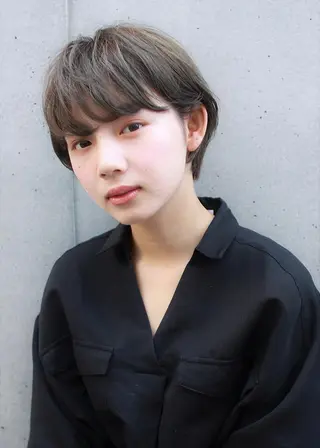 ショート 小幡永吉 ✨ショート✨韓国✨のヘアスタイル