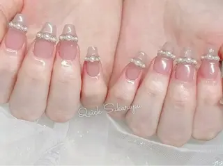 ネイル Quick Sukarupu新宿のネイルデザイン