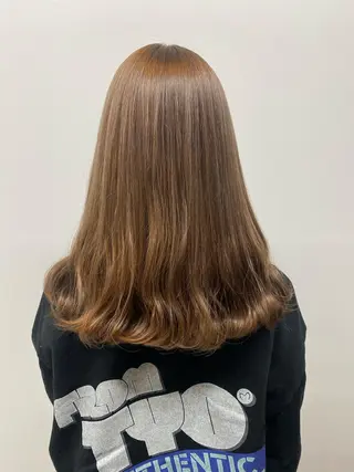 ロング カラー 🌼ハイライト透明感 🌼maiのヘアスタイル