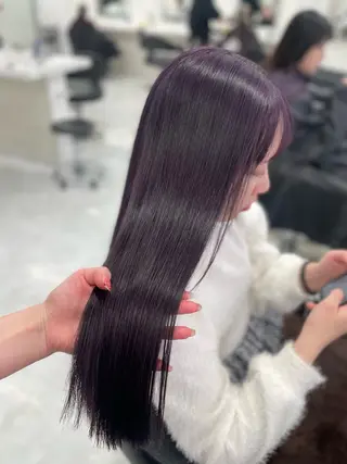 ロング 💗秋冬トレンドヘア Natsumi 💗のヘアスタイル