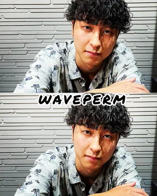 メンズ 仙台/メンズ/ フェザー/リョウのヘアスタイル