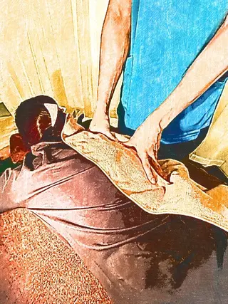 体を整え不調を断つ  姿勢のゆがみリセットのエステ・リラクイメージ