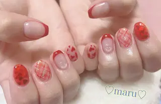 ネイル まるみ ♡のネイルデザイン