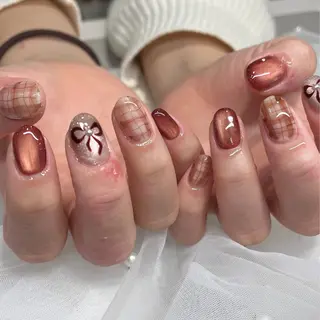 ネイル 内田 里穂のネイルデザイン