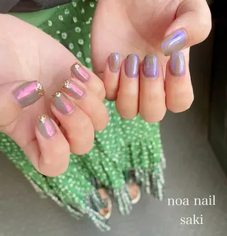 ネイル nailsalon noa所属・nailist sakiのネイルデザイン