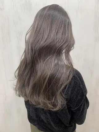 ロング SOURCE 堺東のヘアスタイル