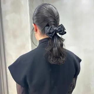 ヘアアレンジ the path sora♡のヘアスタイル