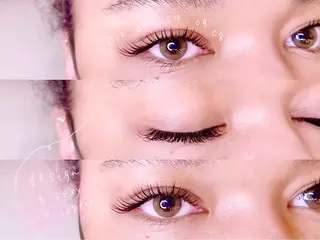 マツエク・マツパ Largo🌿 明治神宮前/表参道のマツエク・マツパデザイン