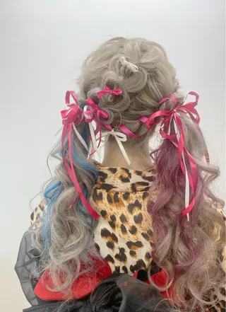 ヘアアレンジ GRANLUSSO 〜グランルッソ駅前店所属・木口 嘉美のヘアスタイル