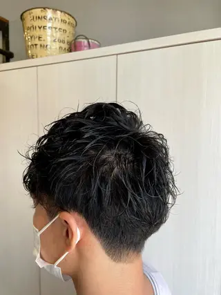 パーマ メンズ サトウ コウキ  メンズのヘアスタイル
