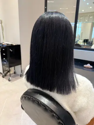 セミロング 韓国ヘア🇰🇷/ みずき/レイヤーのヘアスタイル