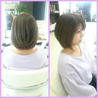 ミディアム Hair VERDEのヘアスタイル