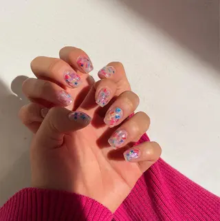 ネイル kirakira omemeのネイルデザイン