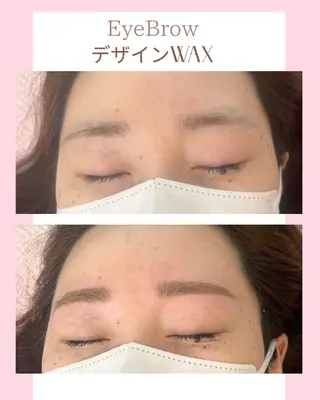アイブロウ エステ　マリンゴ所属・石川 華美の眉毛・アイブロウイメージ