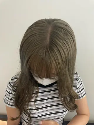 カラー デザインカラー 🎀REINA🎀のヘアスタイル