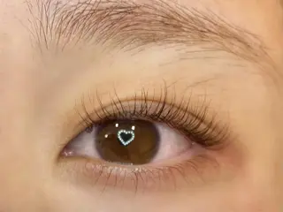 マツエク・マツパ marbles 安田 未優のマツエク・マツパデザイン