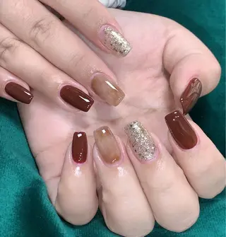 ネイル ☺️Sen 千💕のネイルデザイン