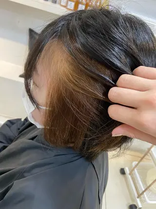 カラー 後藤 麻子のマツエク・マツパデザイン