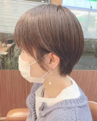 ショート カラー メンズ 🌿ヤマグチ ユウキ🌿のヘアスタイル