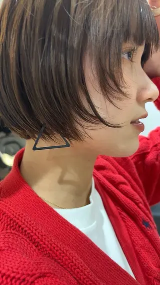ショート yu- naのヘアスタイル