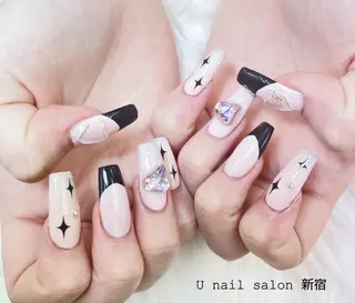 ネイル 🩷U nail リリス【新宿店】のネイルデザイン